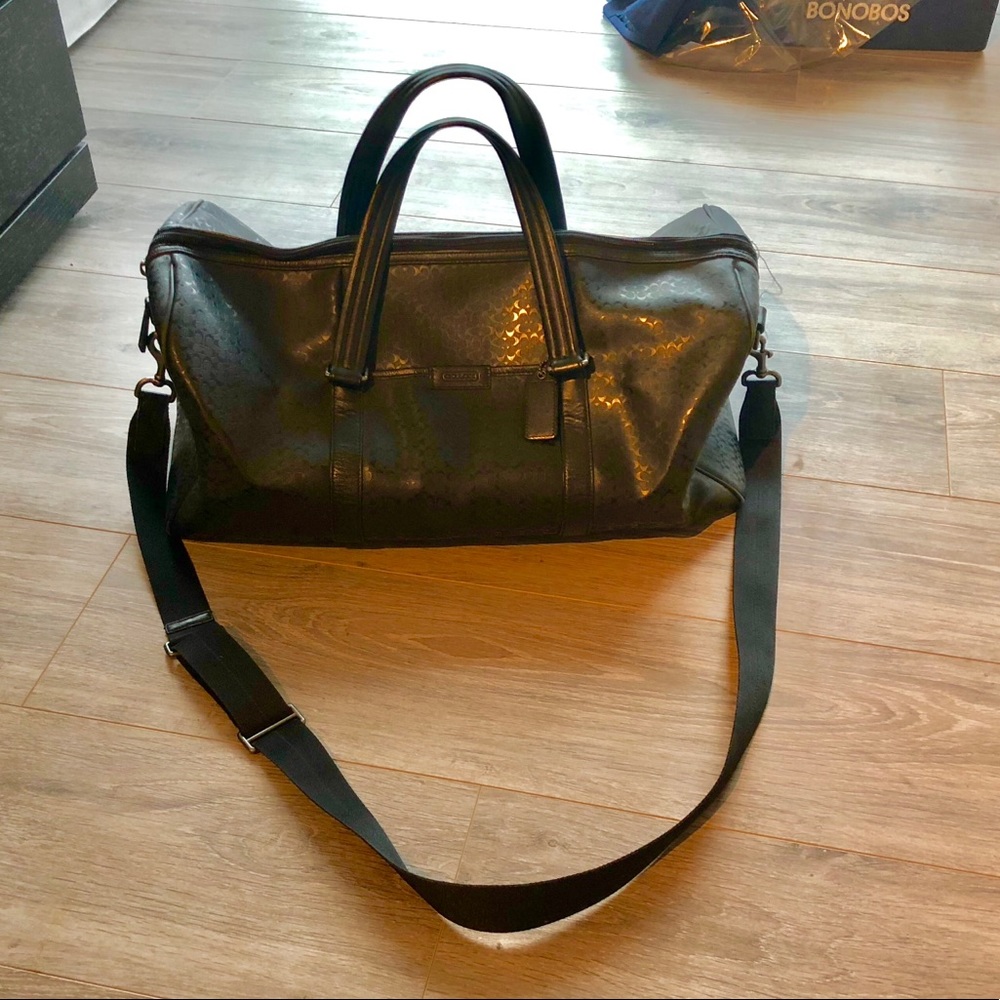 Coach Men’s Weekender Bag